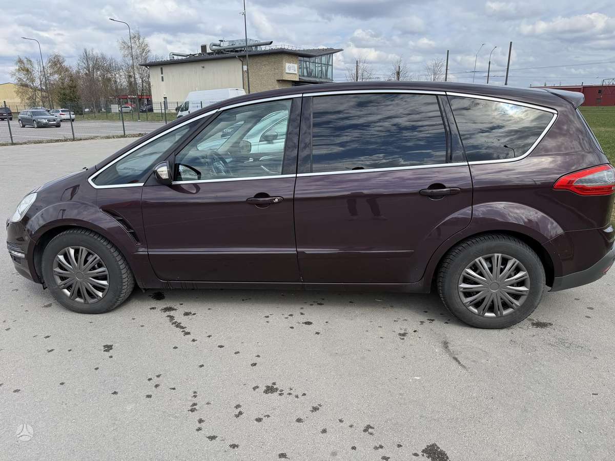 Ford S-MAX 2010 — rear view