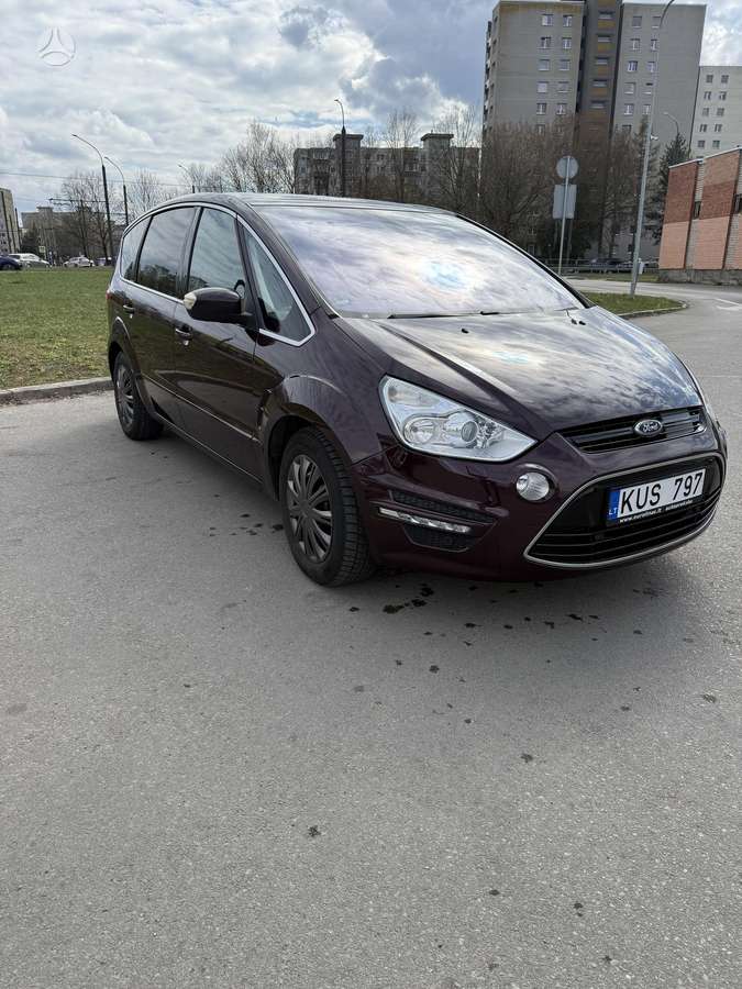 Ford S-MAX 2010 — engine 1997 cm³, 163 HP (120kW)