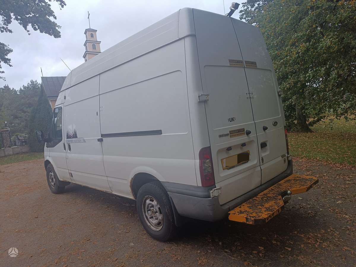 Ford Transit 2012 — engine 2200 cm³