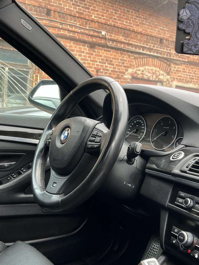 BMW 535 2010 — photo 13