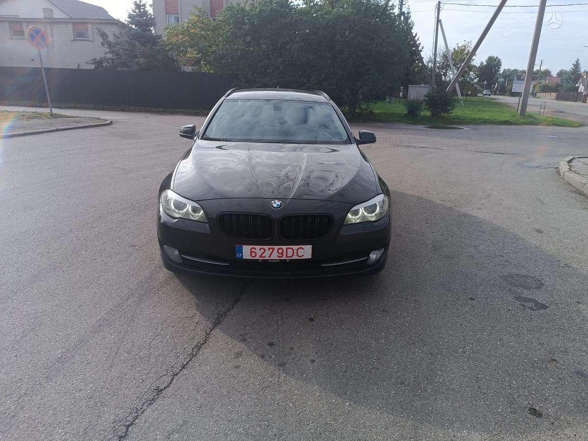 BMW 520, 2012