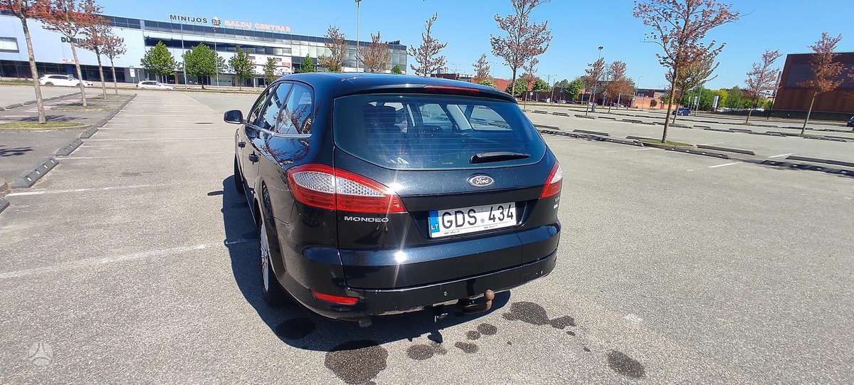 Ford Mondeo 2008 — photo 16