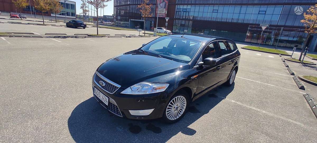 Ford Mondeo 2008 — photo 17