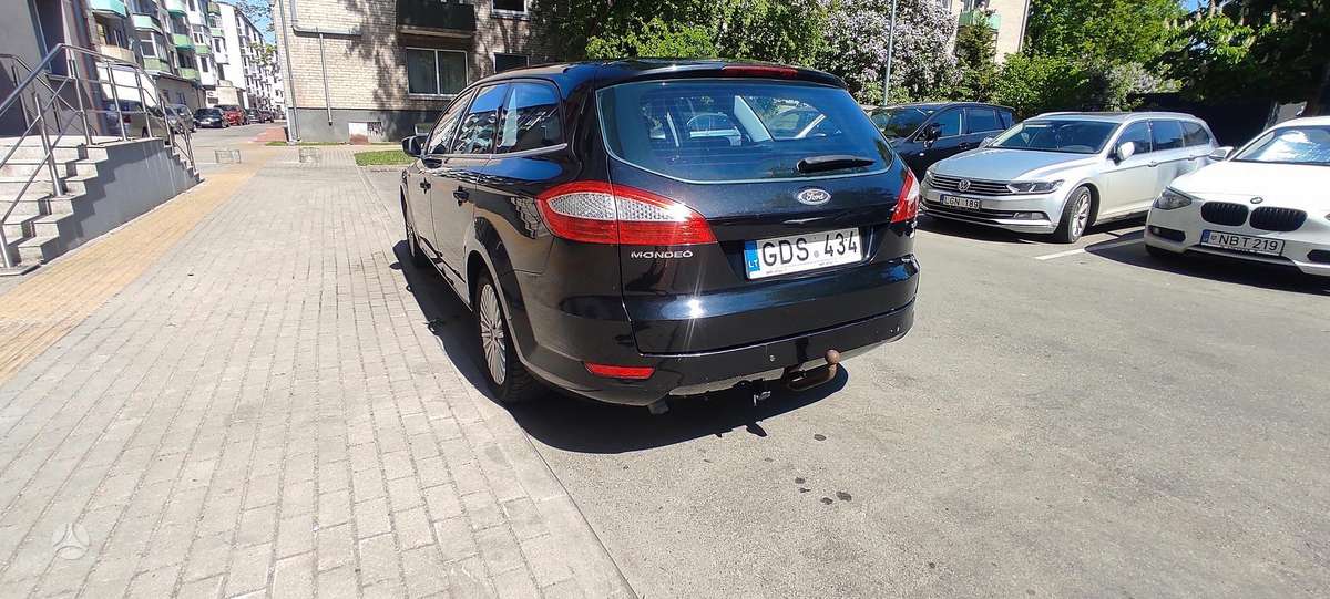 Ford Mondeo 2008 — photo 28