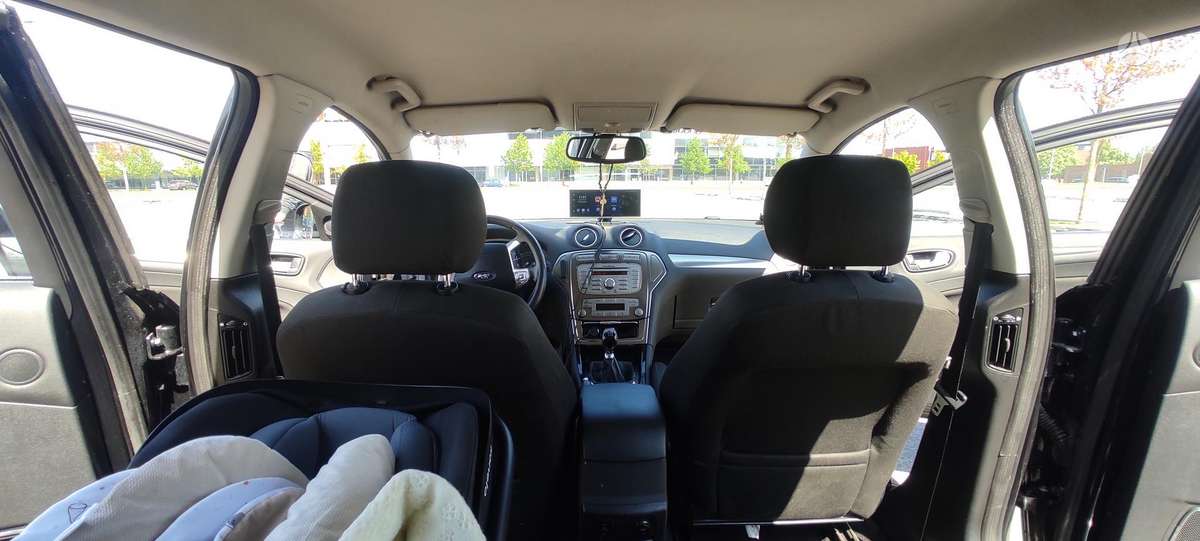 Ford Mondeo 2008 — engine 1753 cm³, 125 HP (92kW)