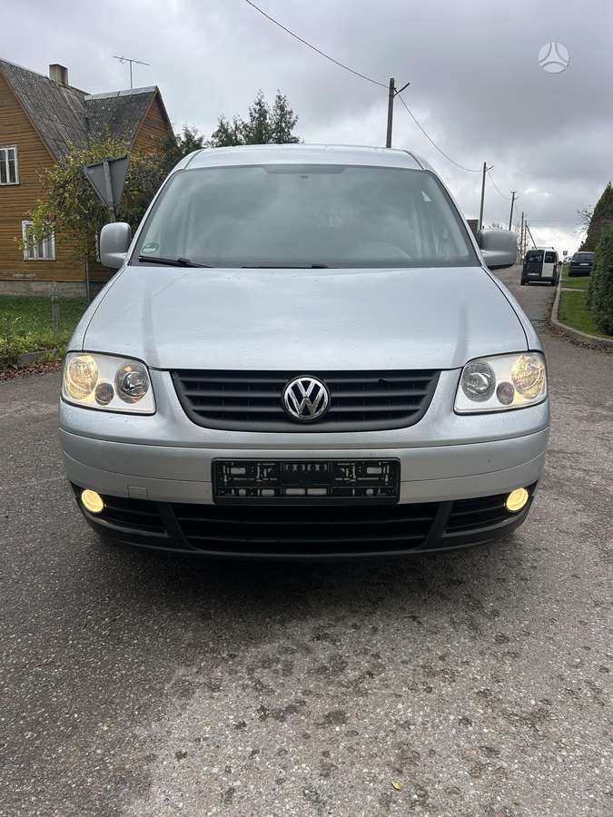 Volkswagen Caddy 2010 — interior