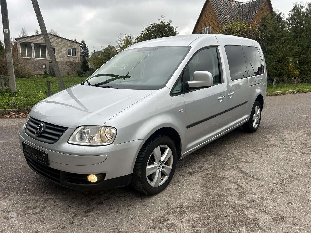 Volkswagen Caddy 2010 — engine 2000 cm³, 140 HP (103kW)