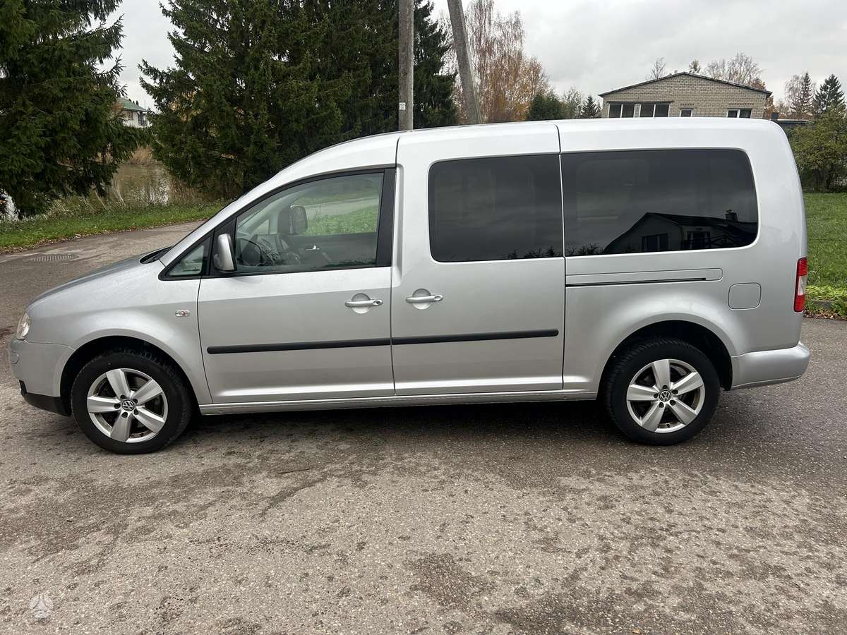 Volkswagen Caddy 2010 — photo 5