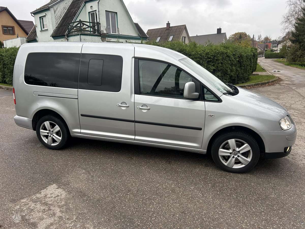 Volkswagen Caddy 2010 — photo 7