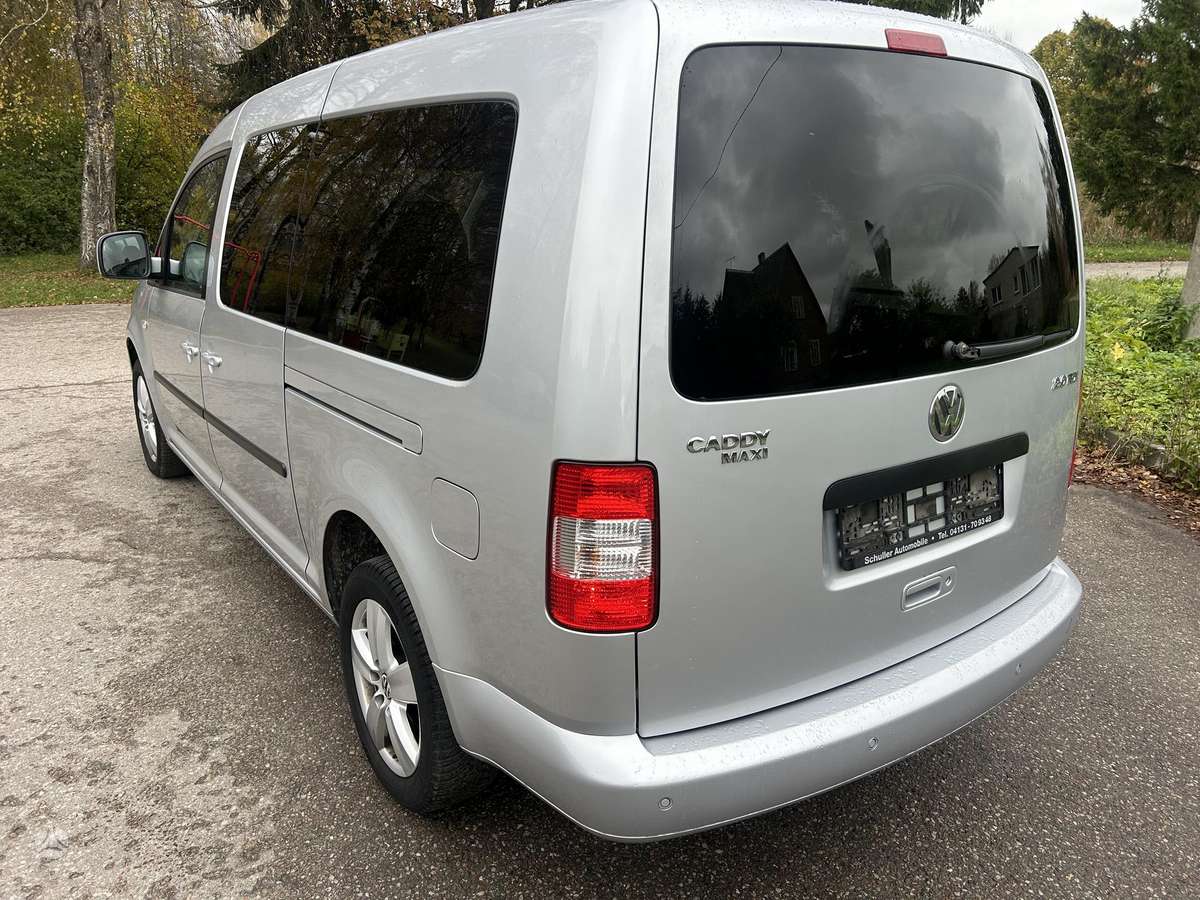 Volkswagen Caddy 2010 — photo 9