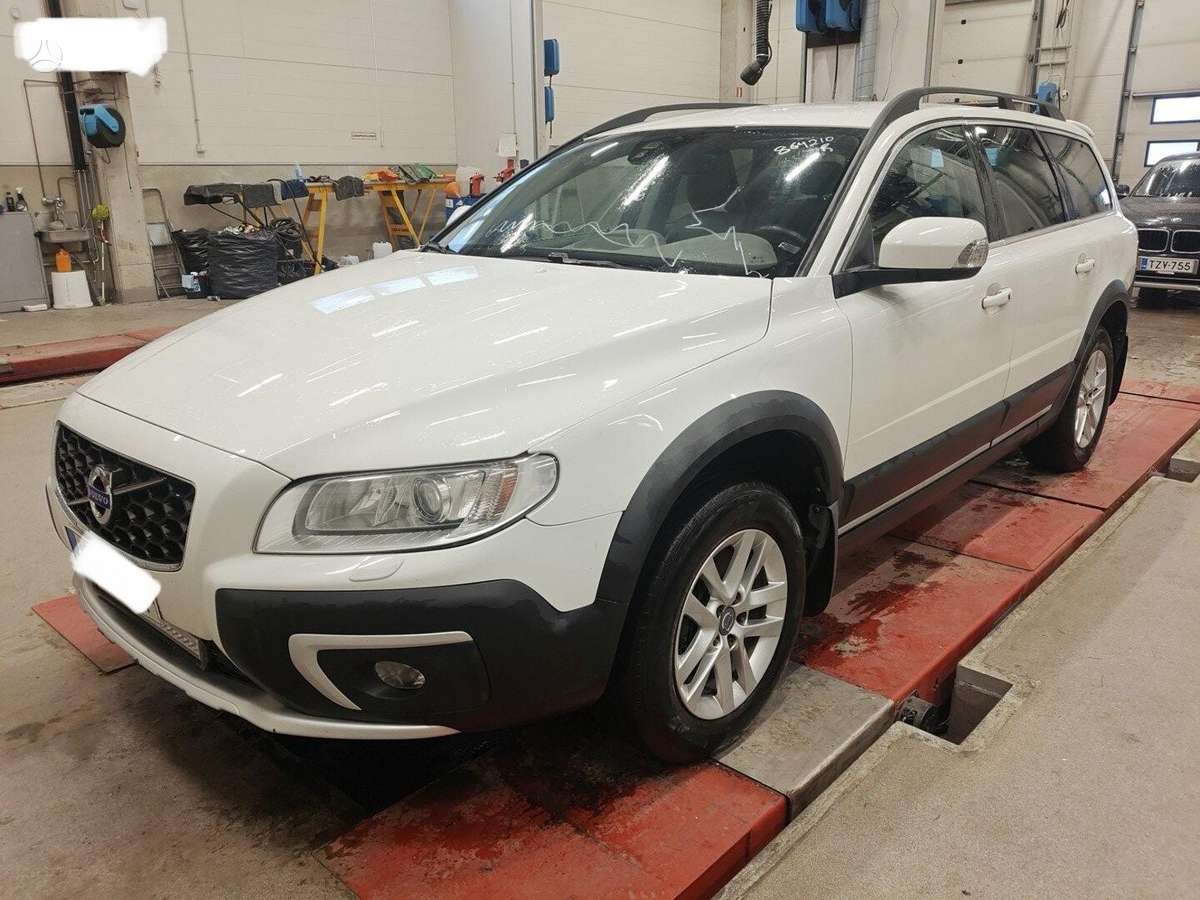 Volvo XC70 2015 — вигляд ззаду