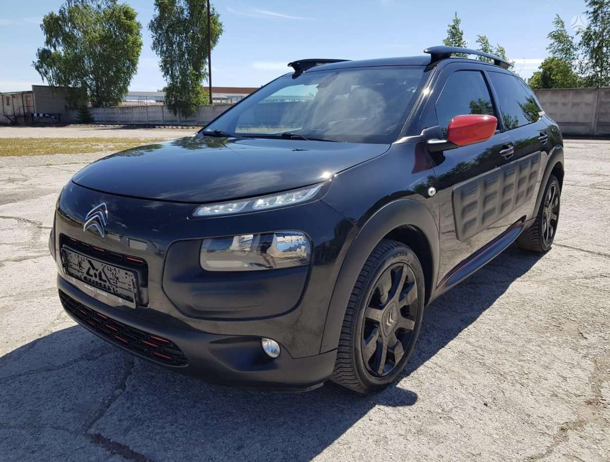 Citroen C4, 2015