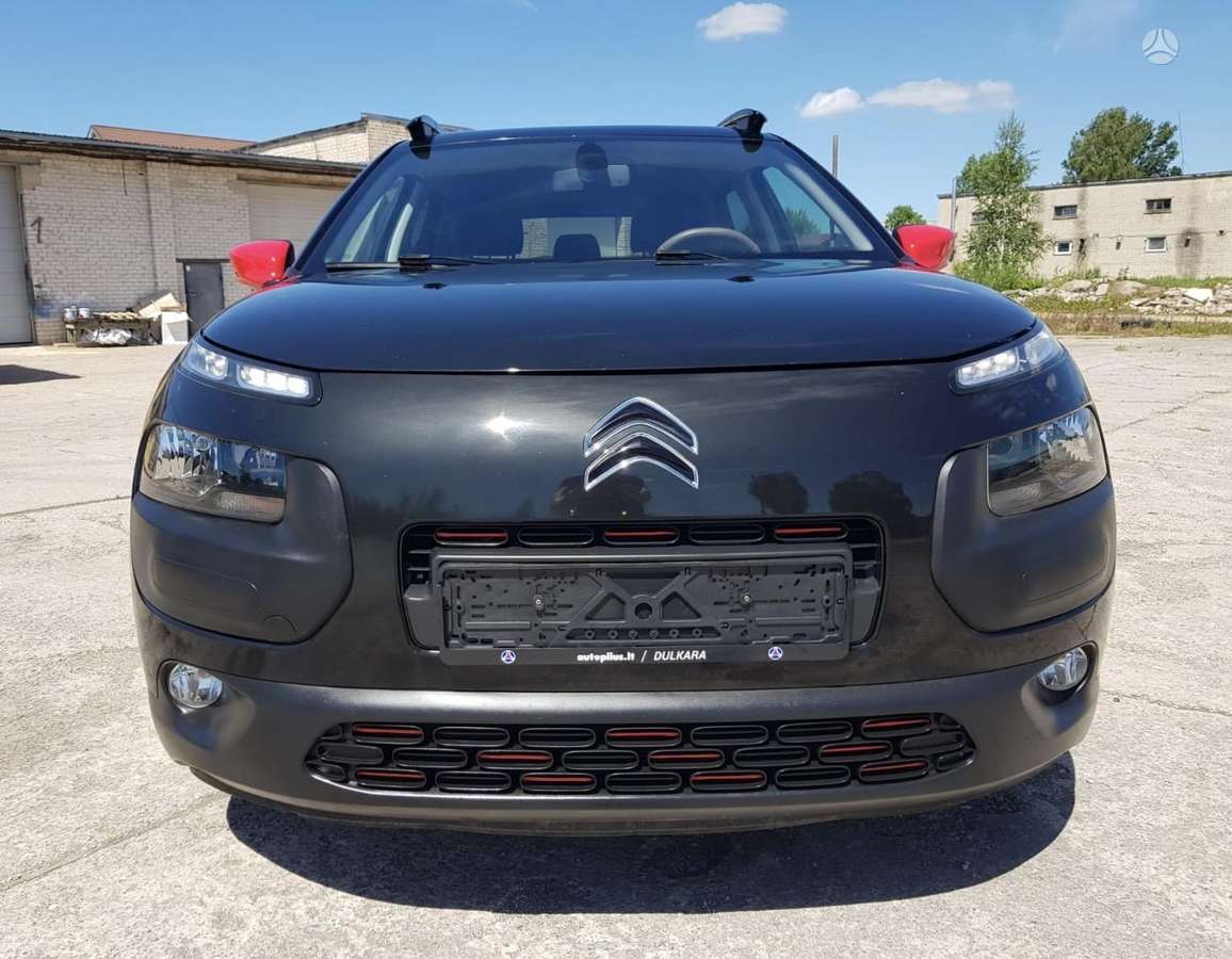 Citroen C4 2015 — вигляд ззаду