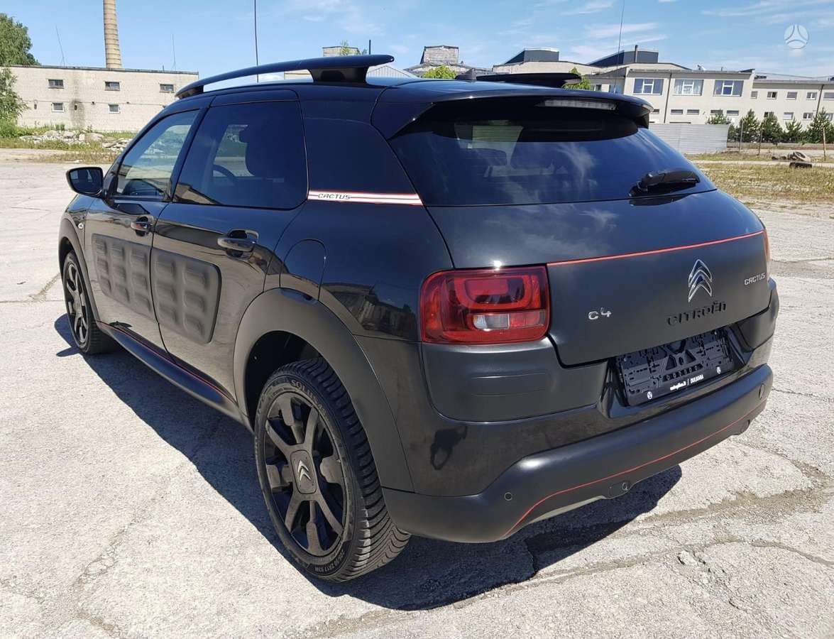 Citroen C4 2015 — двигун 1560 cm³, 99 HP (73kW)