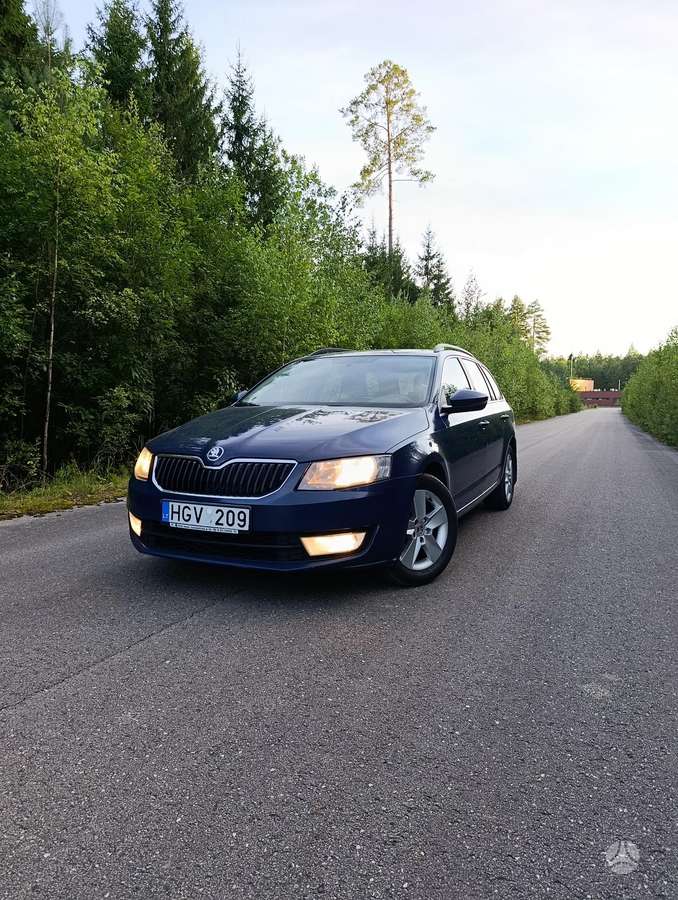 Skoda Octavia, 2014