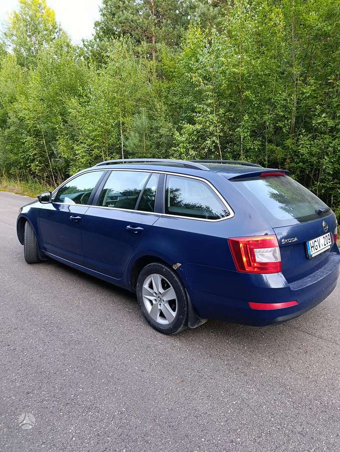 Skoda Octavia 2014 — engine 1598 cm³, 105 HP (77kW)
