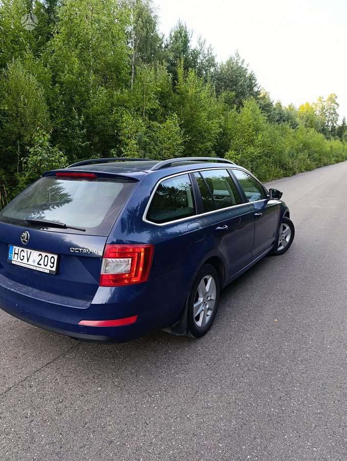 Skoda Octavia 2014 — photo 5
