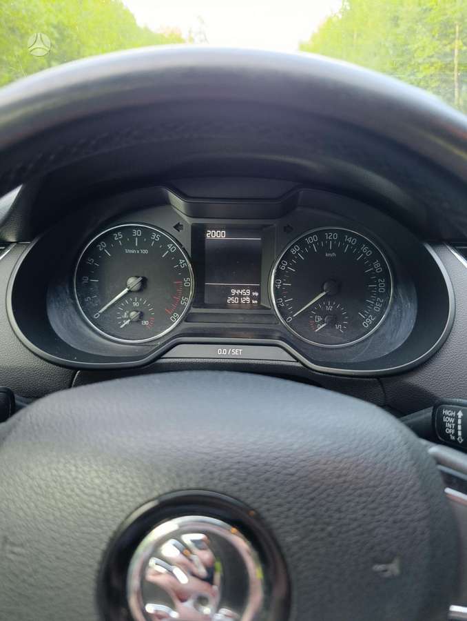 Skoda Octavia 2014 — photo 8