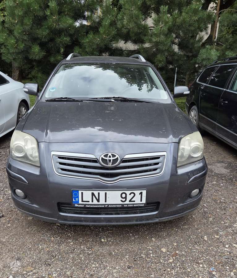 Toyota Avensis, 2007