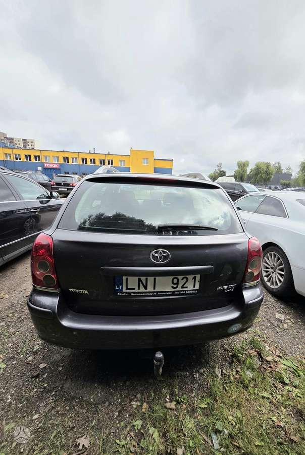 Toyota Avensis 2007 — engine 2231 cm³, 148 HP (109kW)