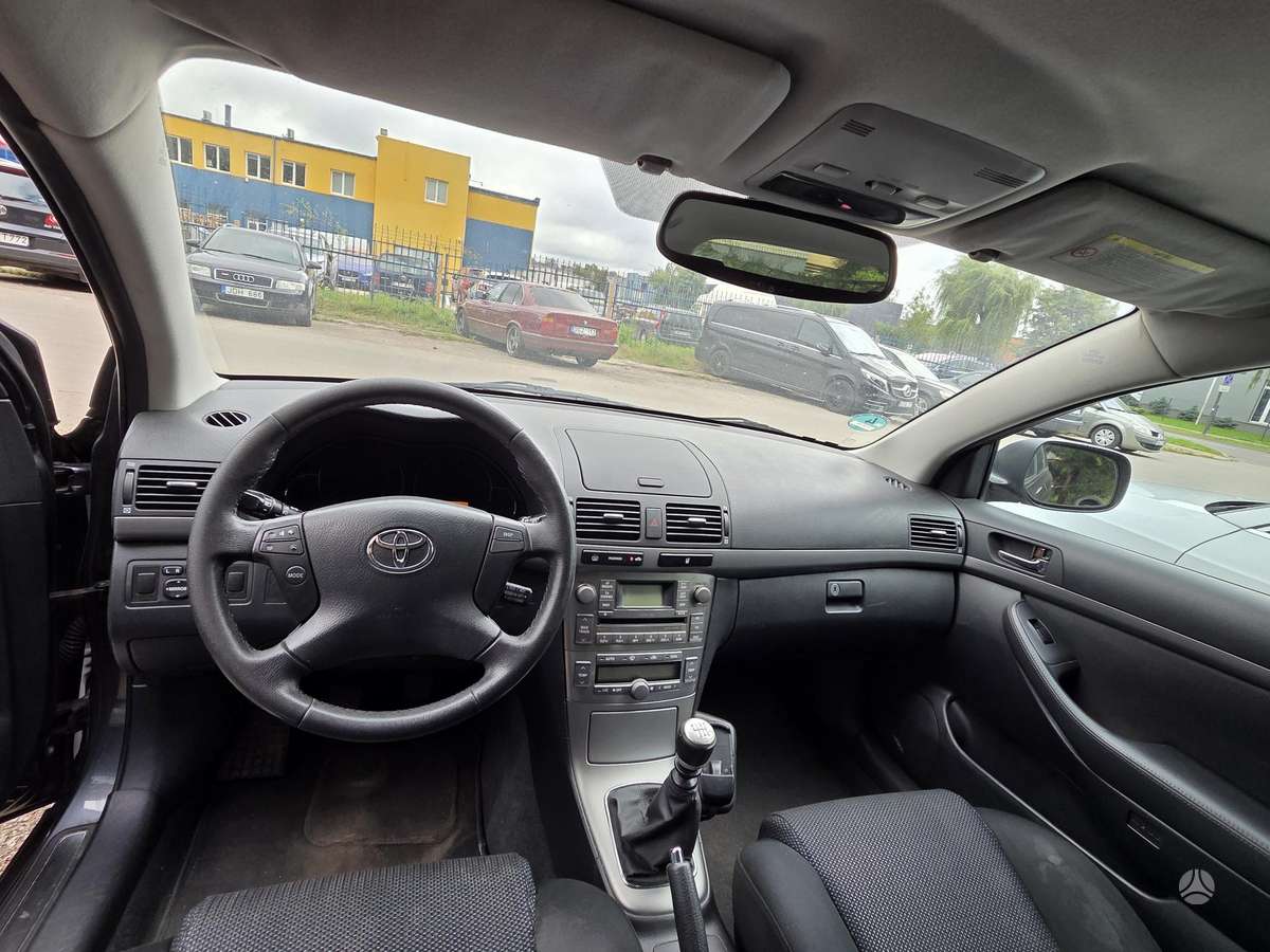 Toyota Avensis 2007 — photo 5
