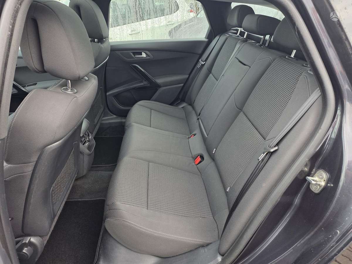 Peugeot 508 2015 — photo 14