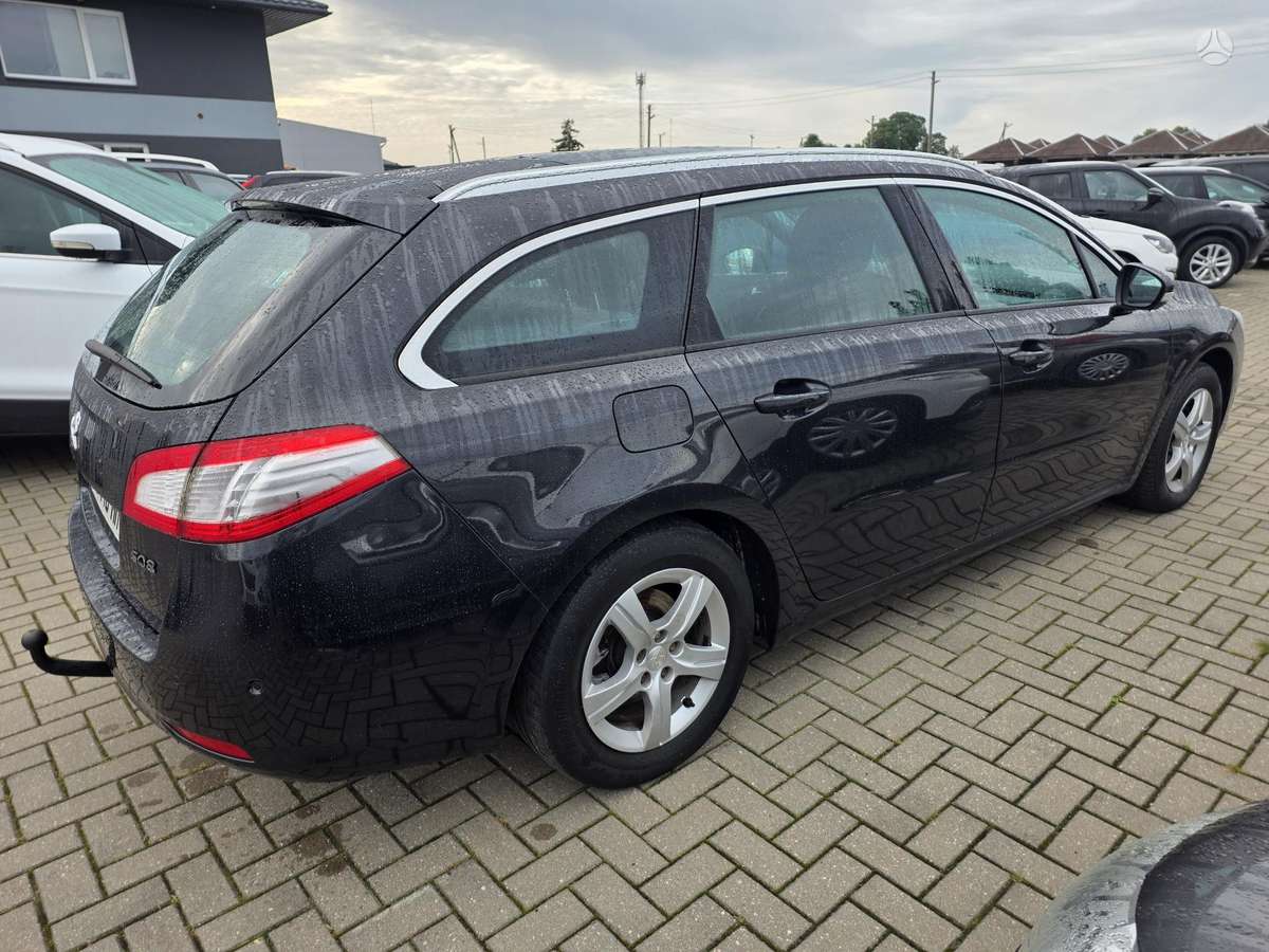 Peugeot 508 2015 — engine 1560 cm³, 116 HP (85kW)