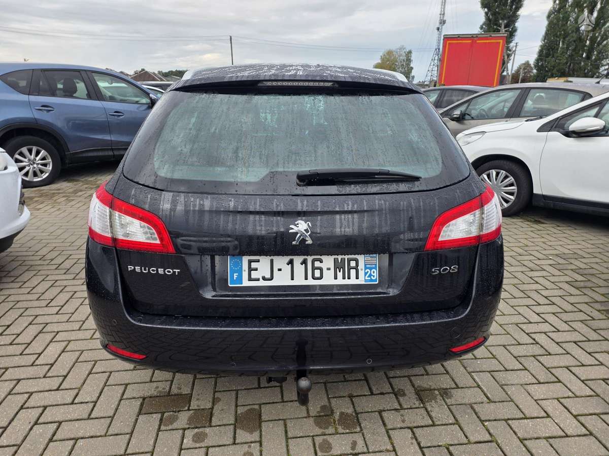 Peugeot 508 2015 — photo 5