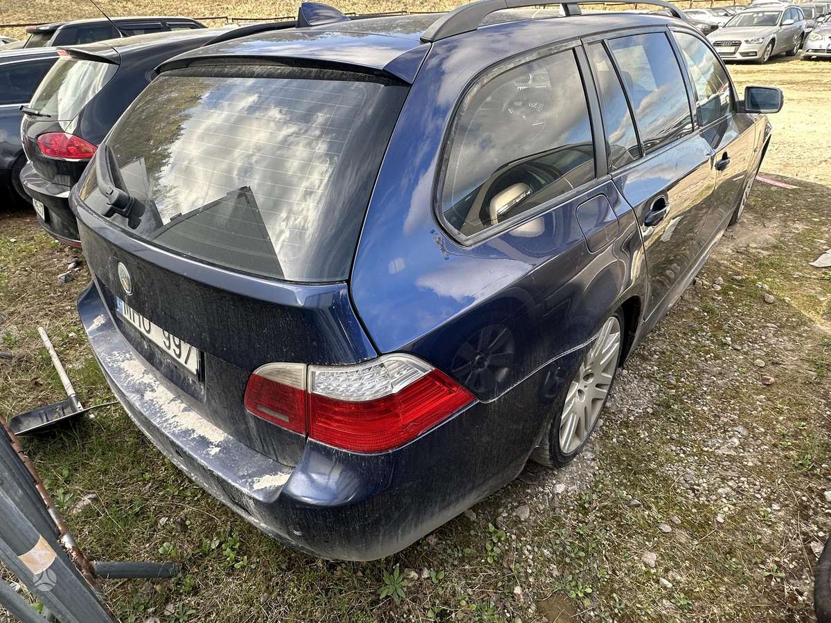 BMW 525 2007 — photo 5