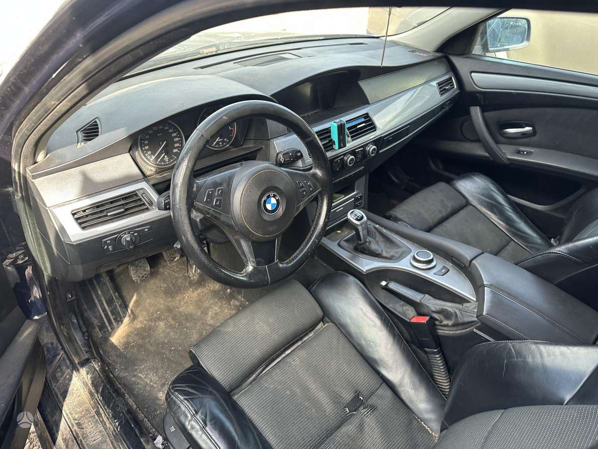 BMW 525 2007 — photo 6