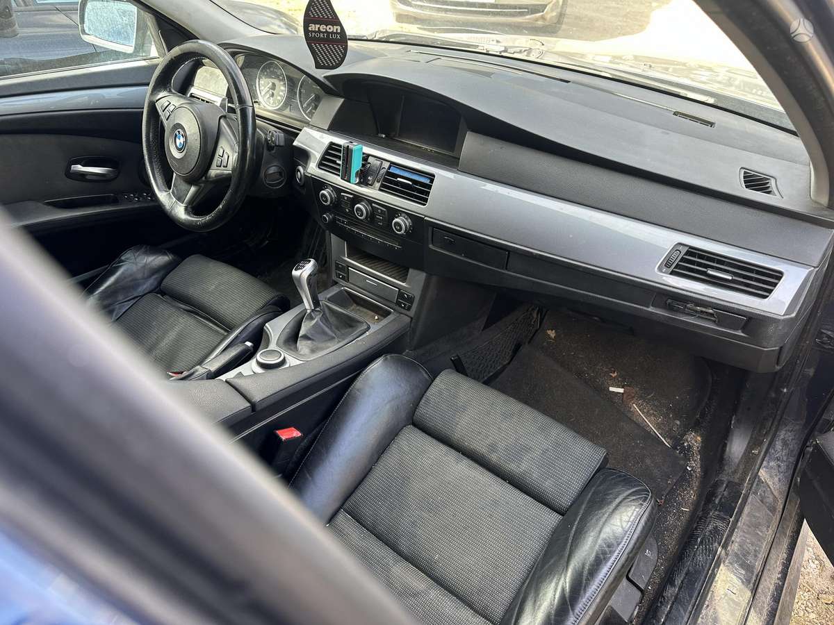 BMW 525 2007 — photo 7
