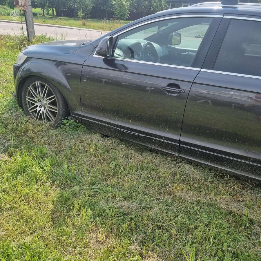 Audi Q7 2006 — авто для ЗСУ з Європи