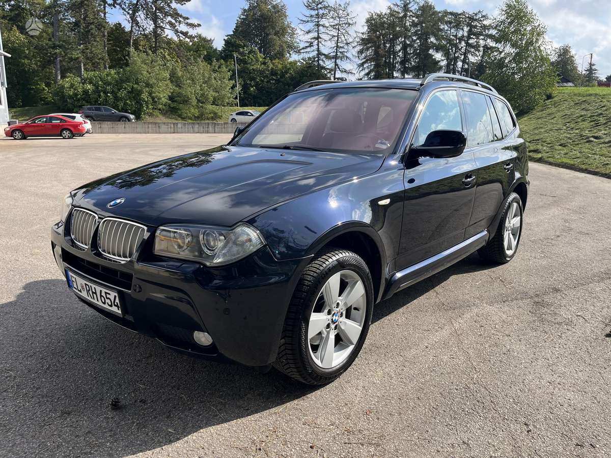 BMW X3, 2010 — авто для ЗСУ з Європи