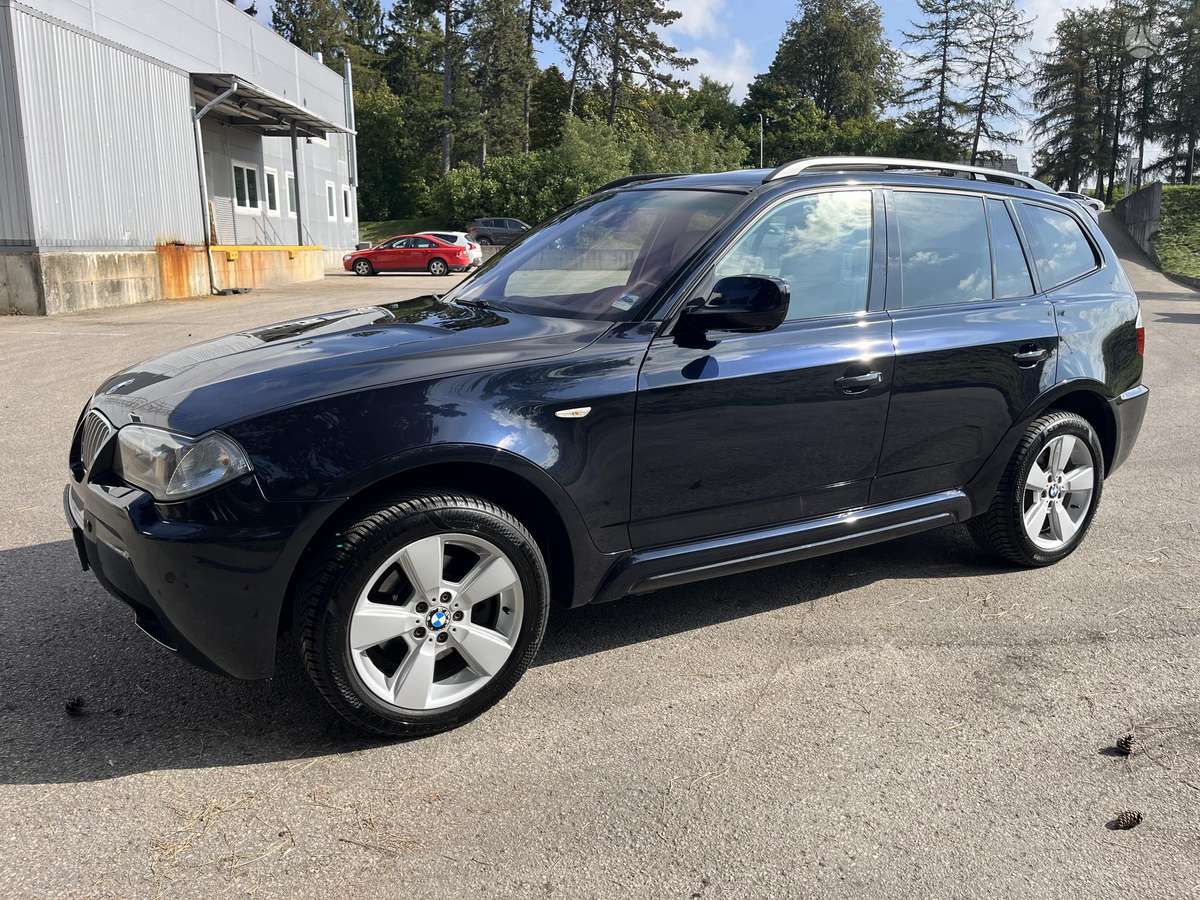 BMW X3 2010 — двигун 177 HP (130kW)