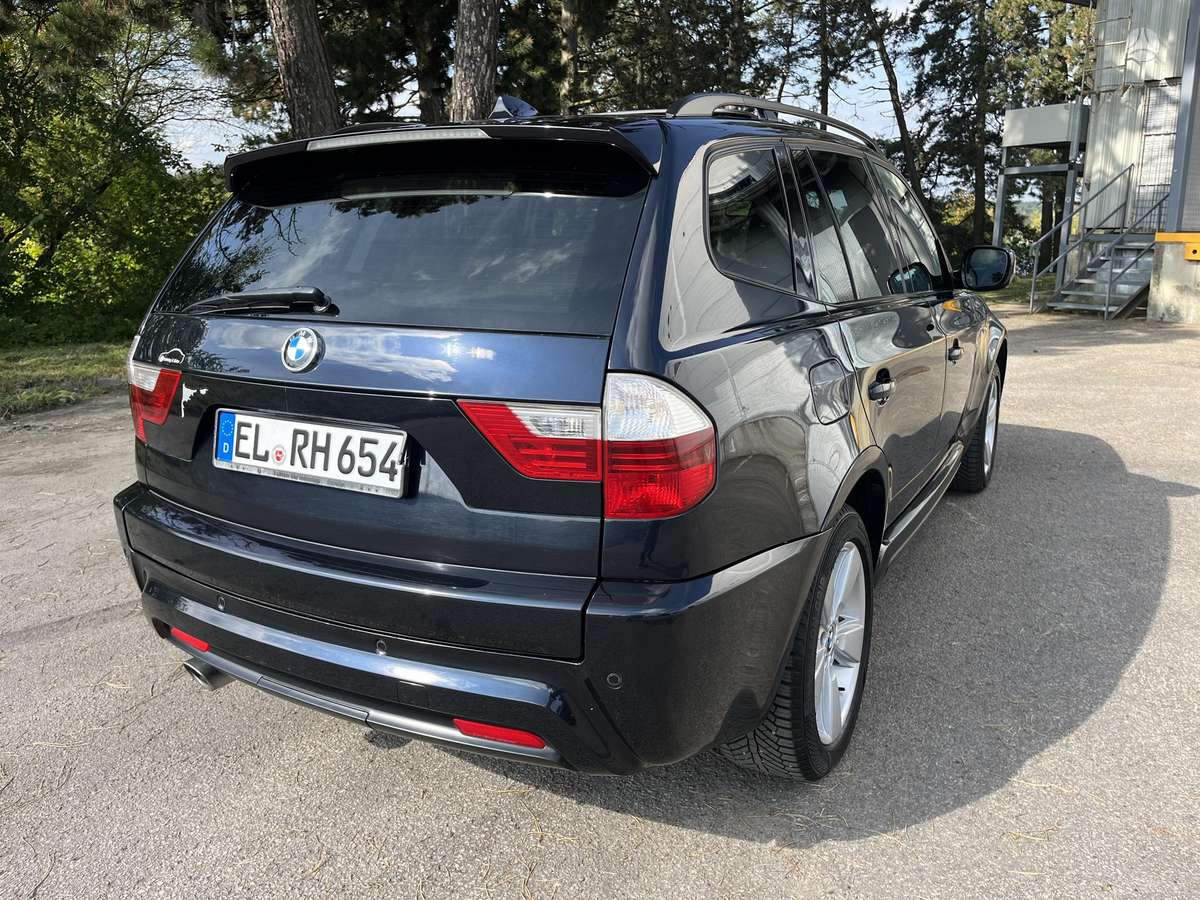 BMW X3 2010 — фото 5