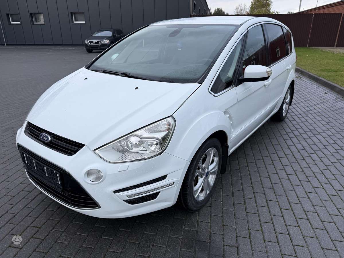 Ford S-MAX 2014 — фото 30
