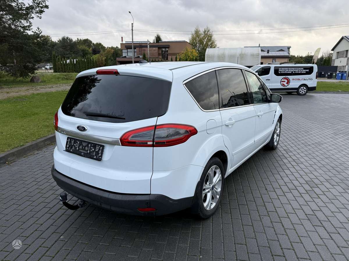 Ford S-MAX 2014 — двигун 2000 cm³, 140 HP (103kW)