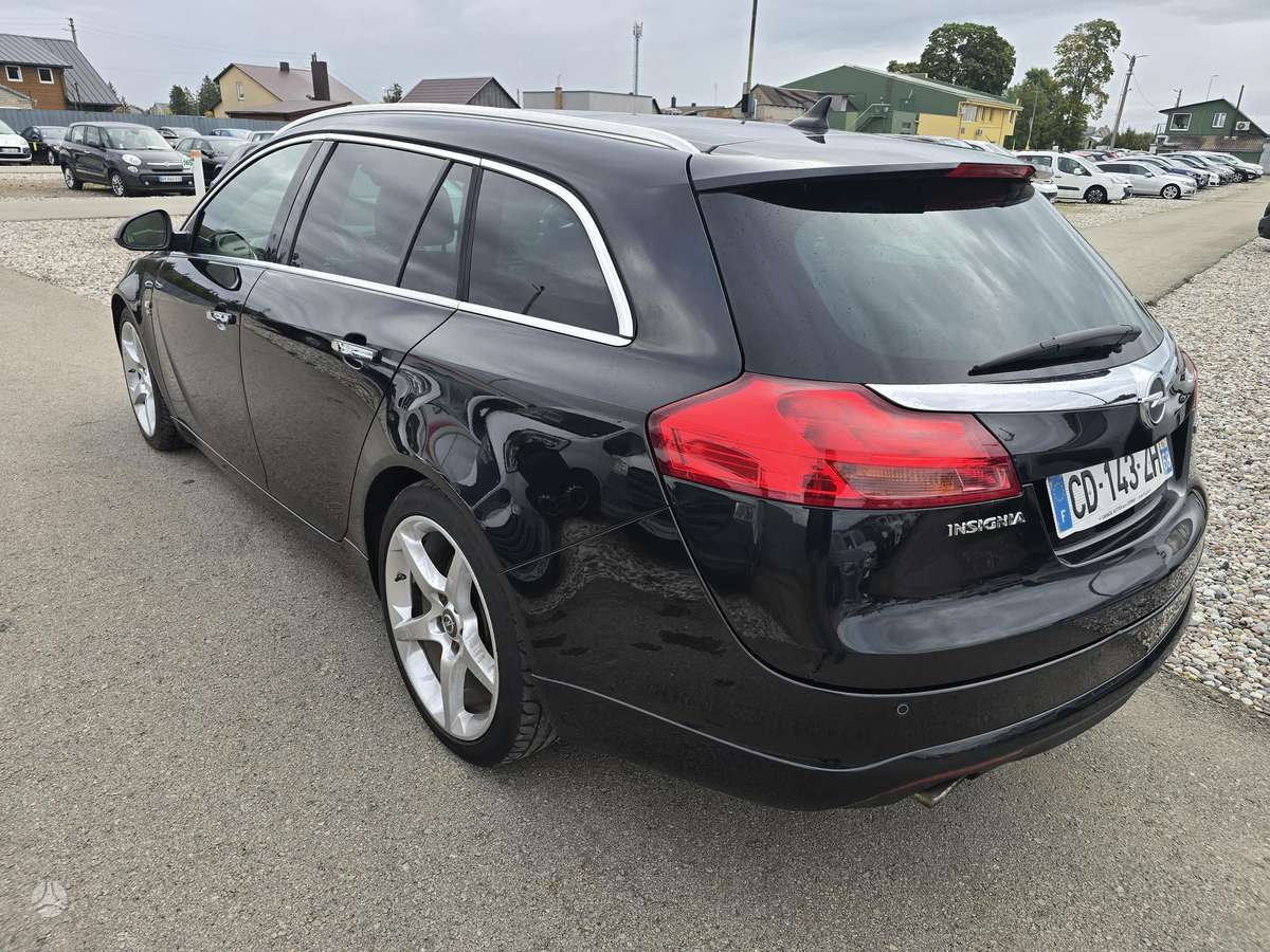Opel Insignia 2012 — photo 5