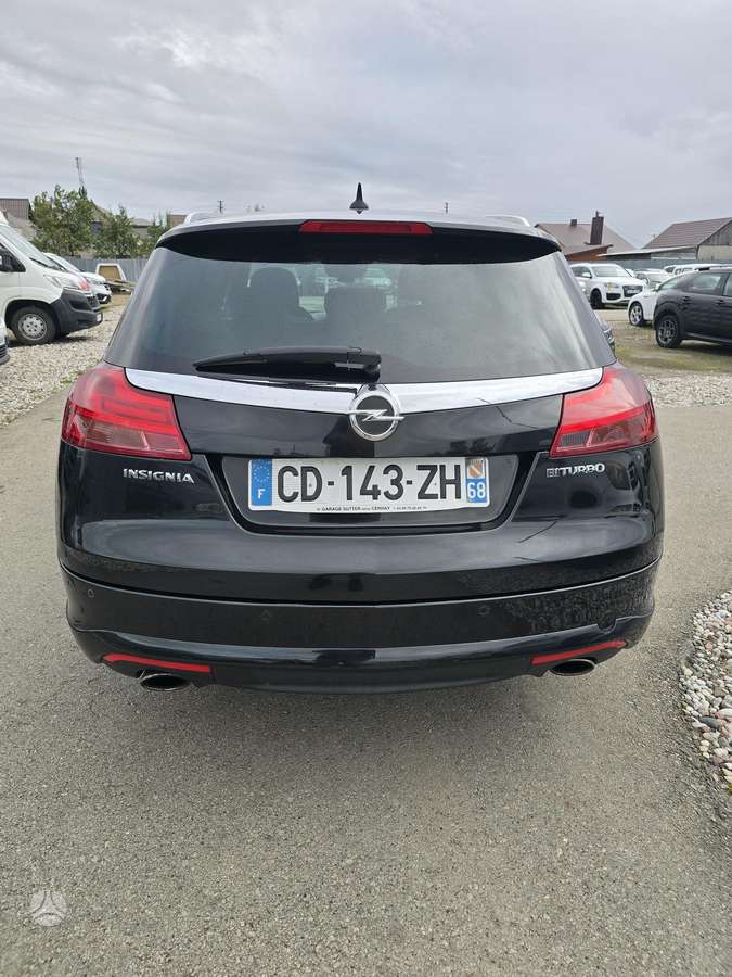 Opel Insignia 2012 — photo 6