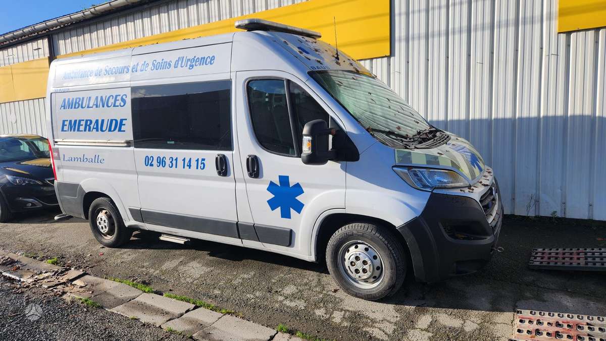 Fiat Ducato 2015 — авто для ЗСУ з Європи