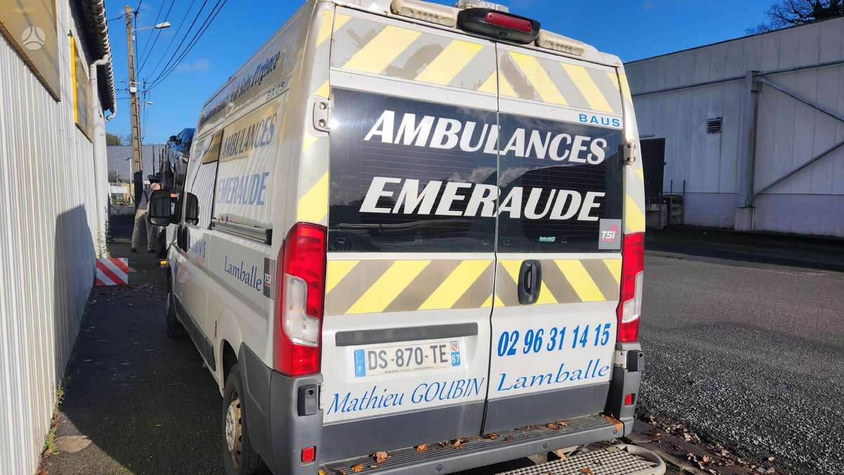 Fiat Ducato 2015 — двигун 2300 cm³, 148 HP (109kW)