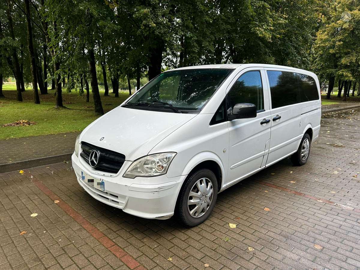 Mercedes-Benz Vito, 2014