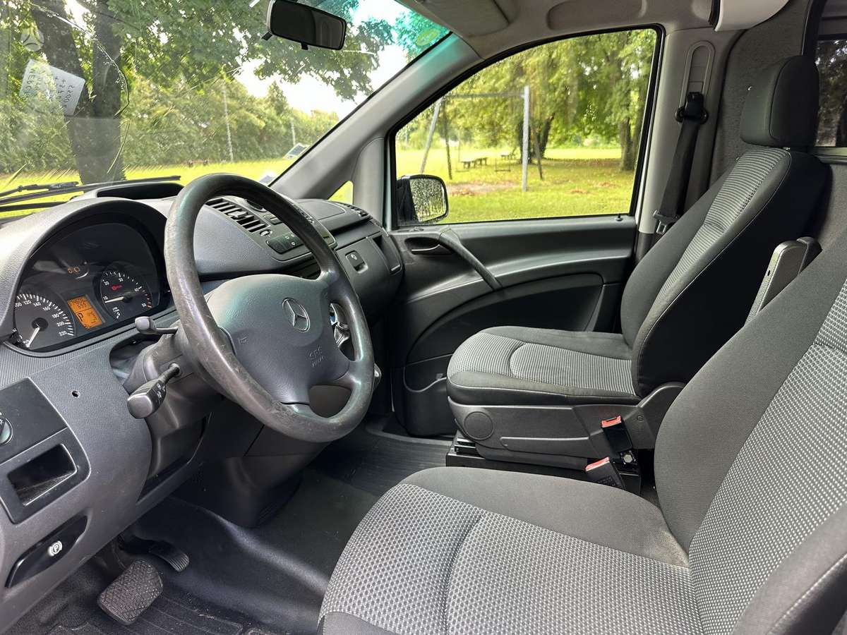 Mercedes-Benz Vito 2014 — photo 13