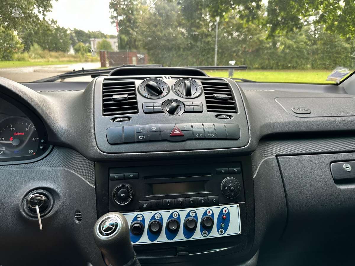 Mercedes-Benz Vito 2014 — photo 15