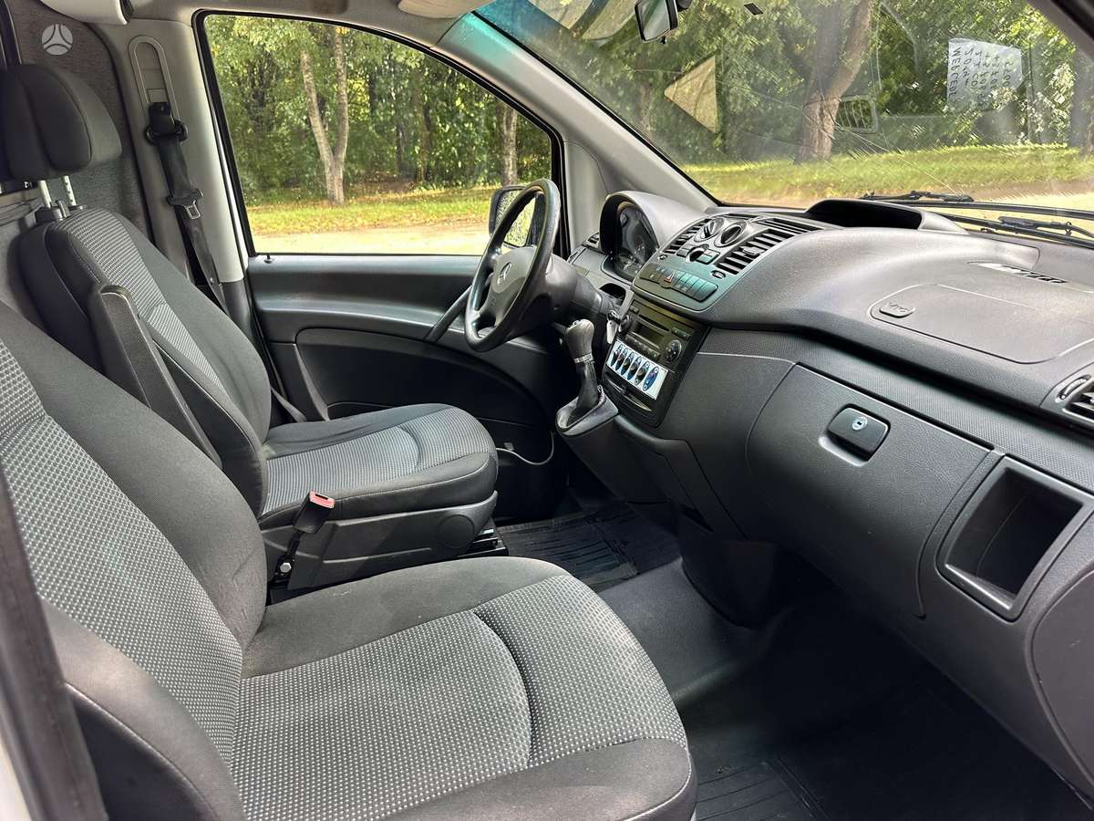 Mercedes-Benz Vito 2014 — photo 18