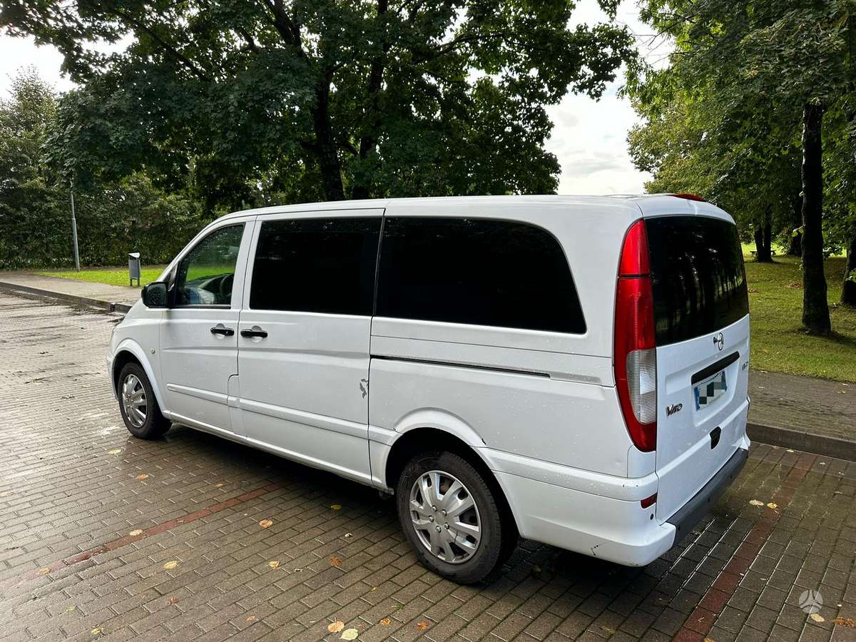 Mercedes-Benz Vito 2014 — interior