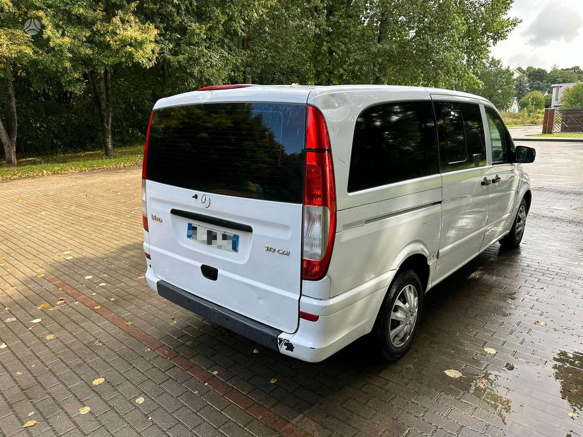 Mercedes-Benz Vito 2014 — photo 5