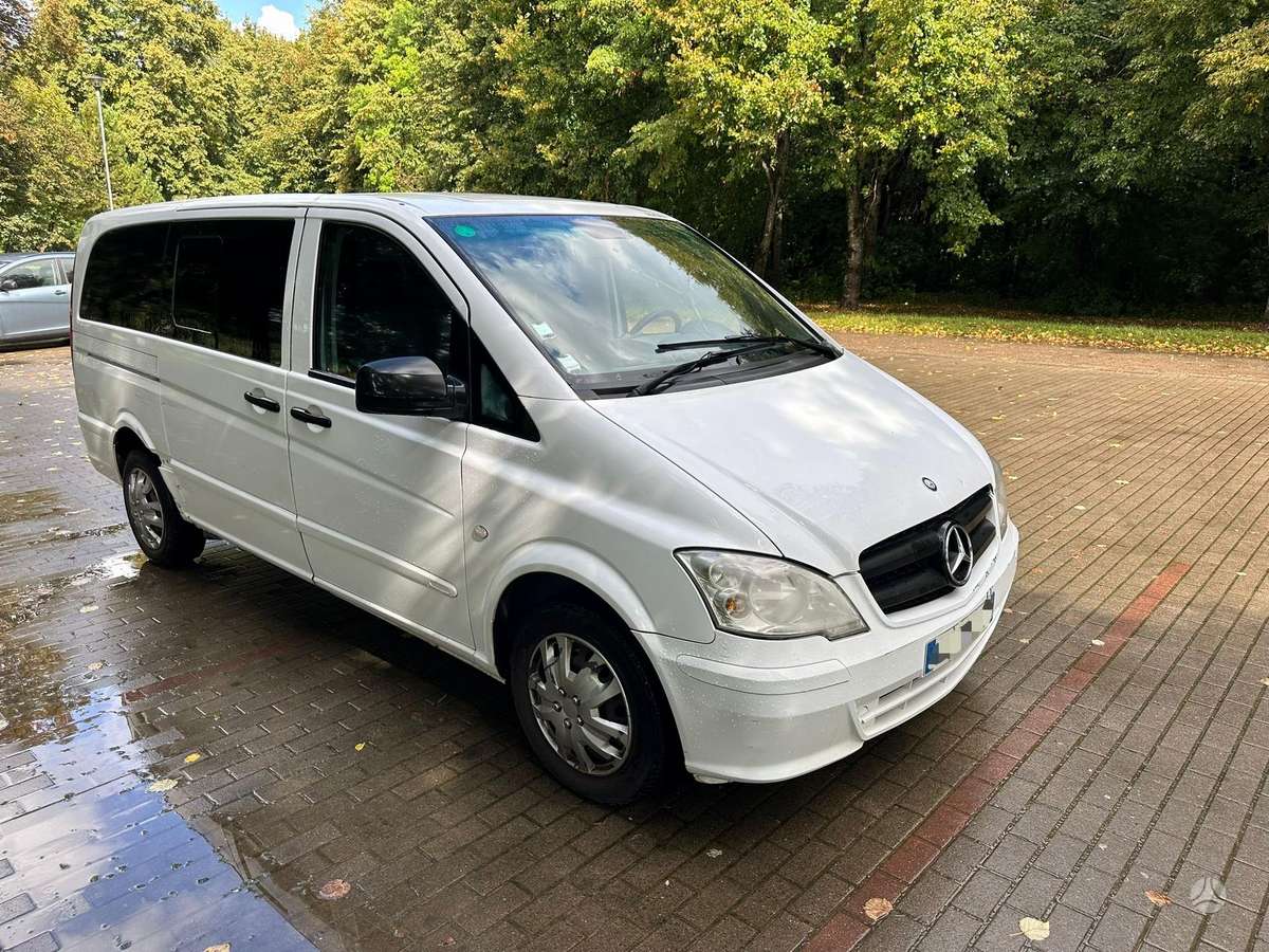 Mercedes-Benz Vito 2014 — photo 7