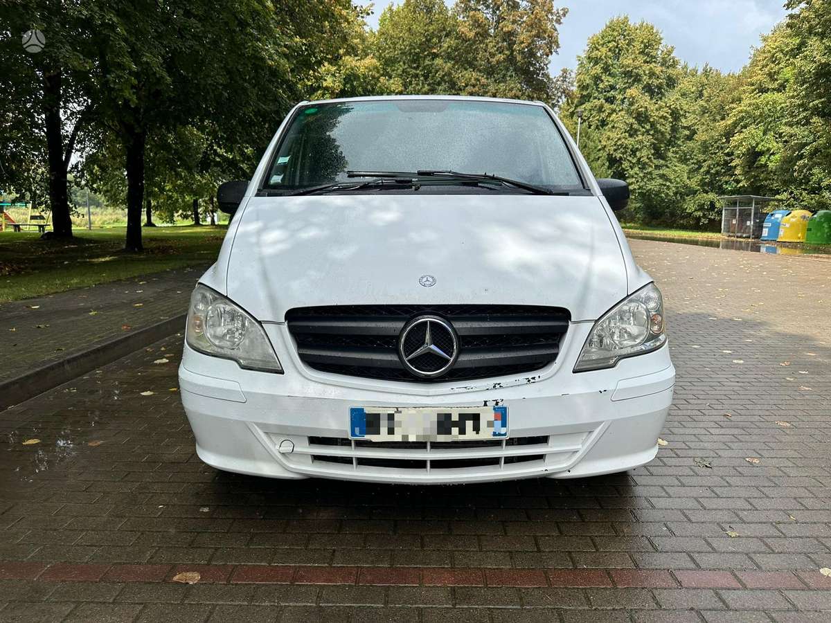 Mercedes-Benz Vito 2014 — photo 8