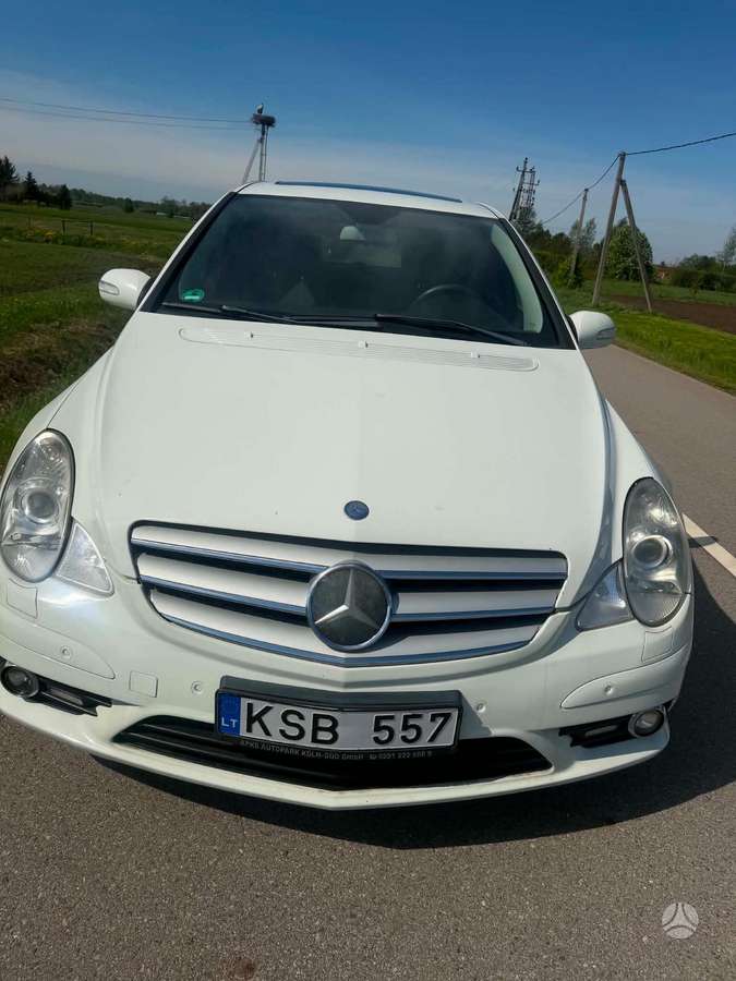 Mercedes-Benz R280 2007 — engine 2987 cm³, 190 HP (140kW)